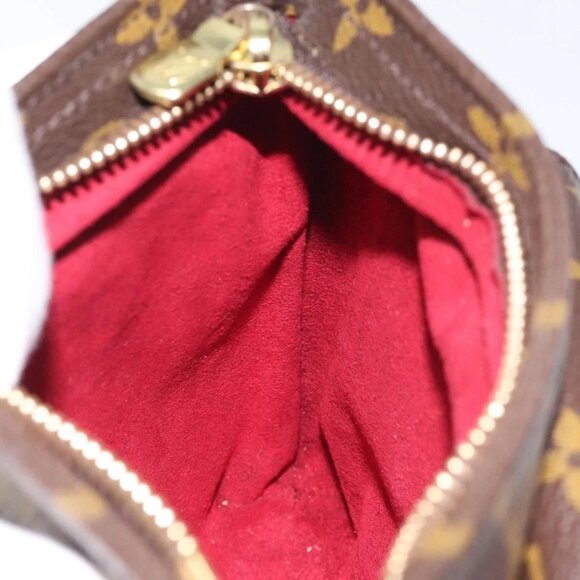 LOUIS VUITTON Monogram Partition Pouch LV Auth - Picture 12 of 16